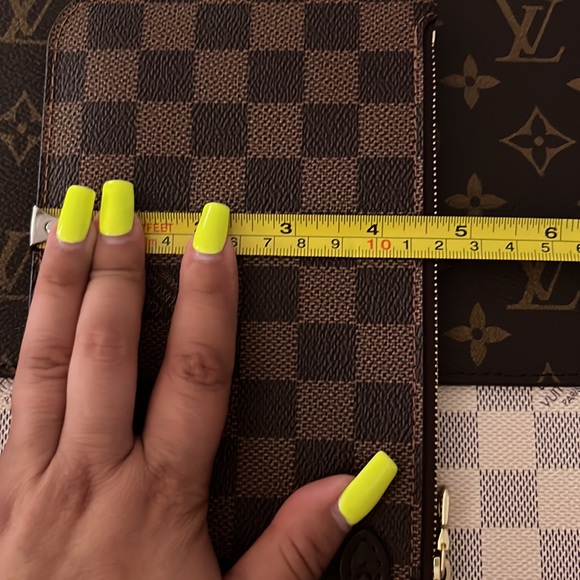 ❤️FINAL PRICE❤️VUITTON POCHETTE PM DAMIER EBENE❤️ - Picture 10 of 10